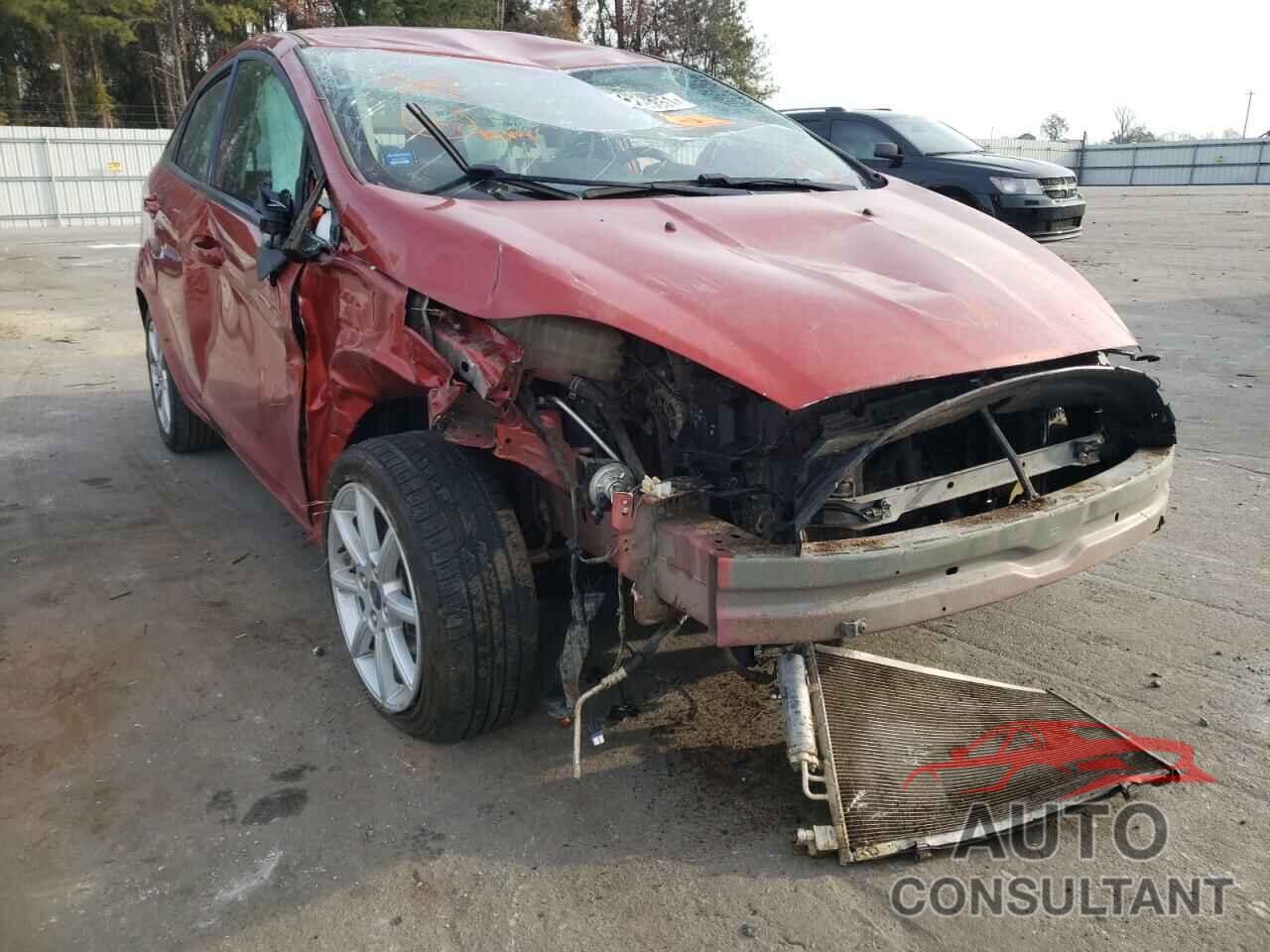 FORD FIESTA 2018 - 3FADP4BJ1JM135714