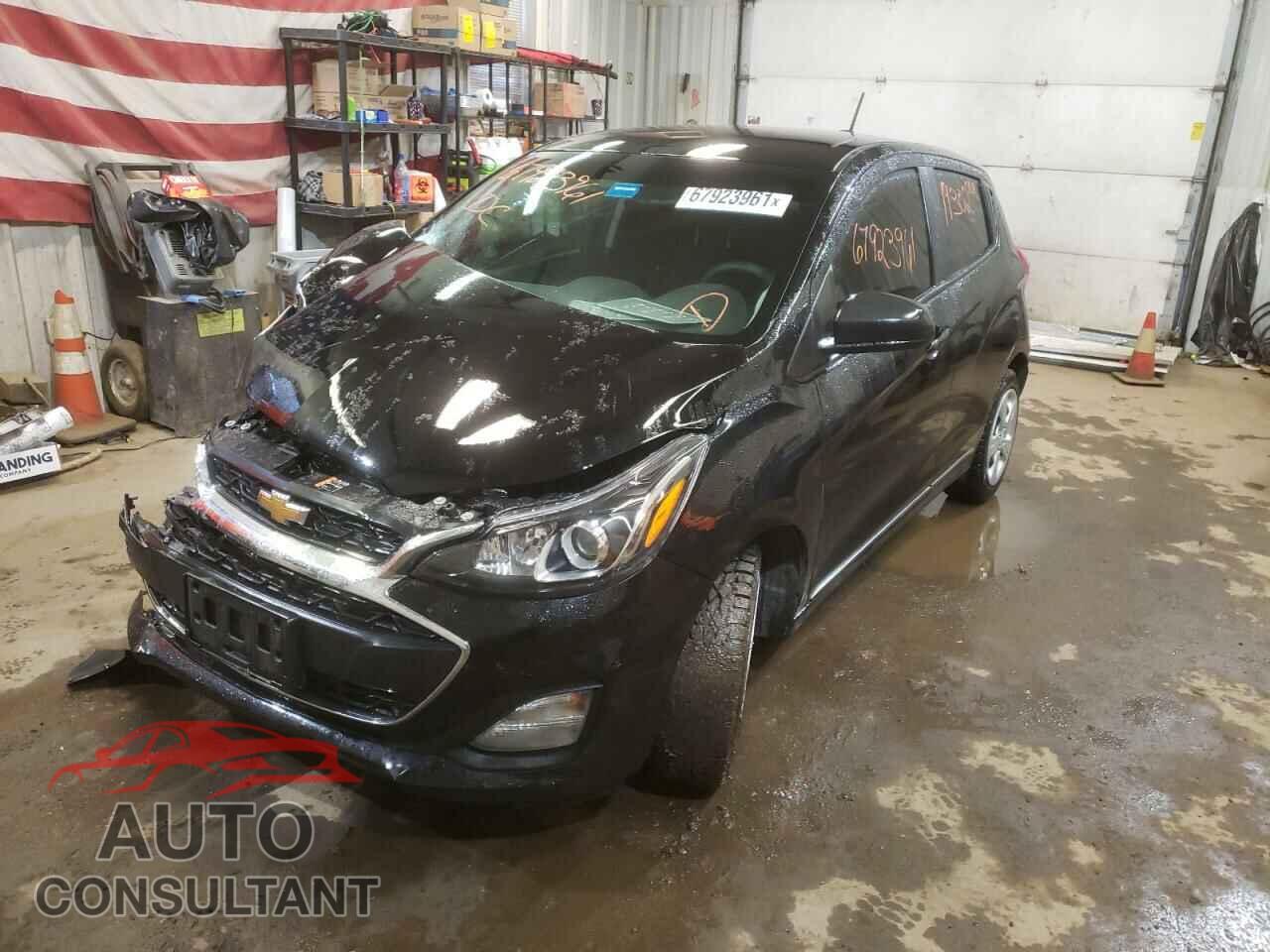 CHEVROLET SPARK 2021 - KL8CB6SA9MC737162