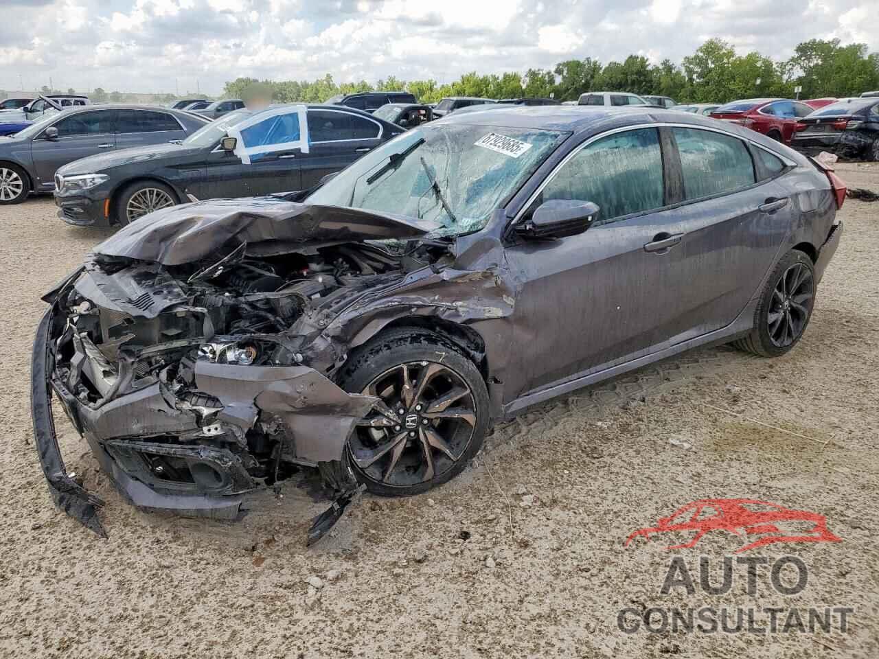 HONDA CIVIC 2020 - 19XFC2F8XLE006586