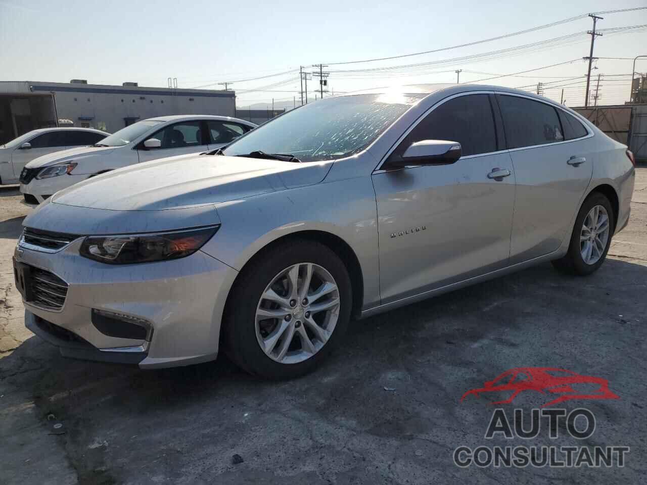 CHEVROLET MALIBU 2018 - 1G1ZD5ST9JF129524