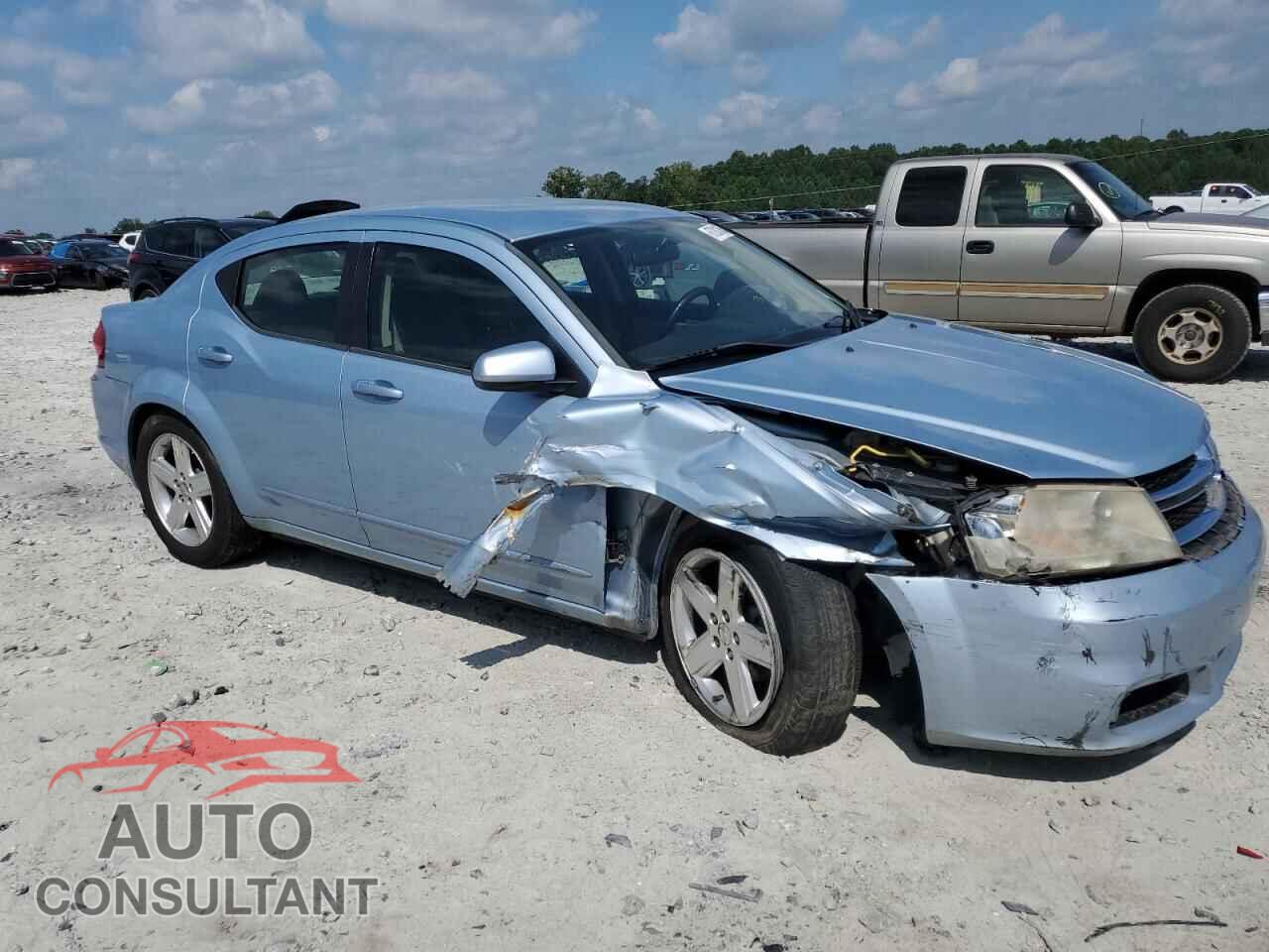 DODGE AVENGER 2013 - 1C3CDZCB4DN608670