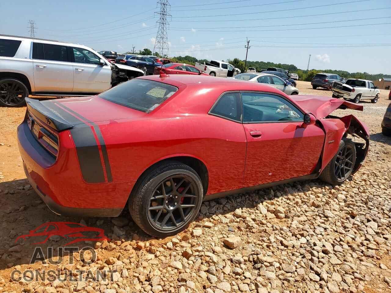 DODGE CHALLENGER 2015 - 2C3CDZAT4FH728198