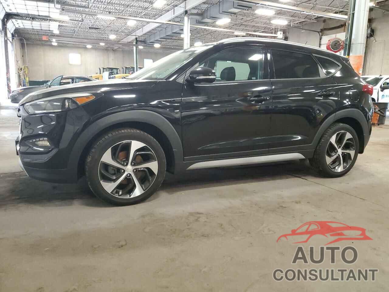 HYUNDAI TUCSON 2017 - KM8J3CA20HU391583