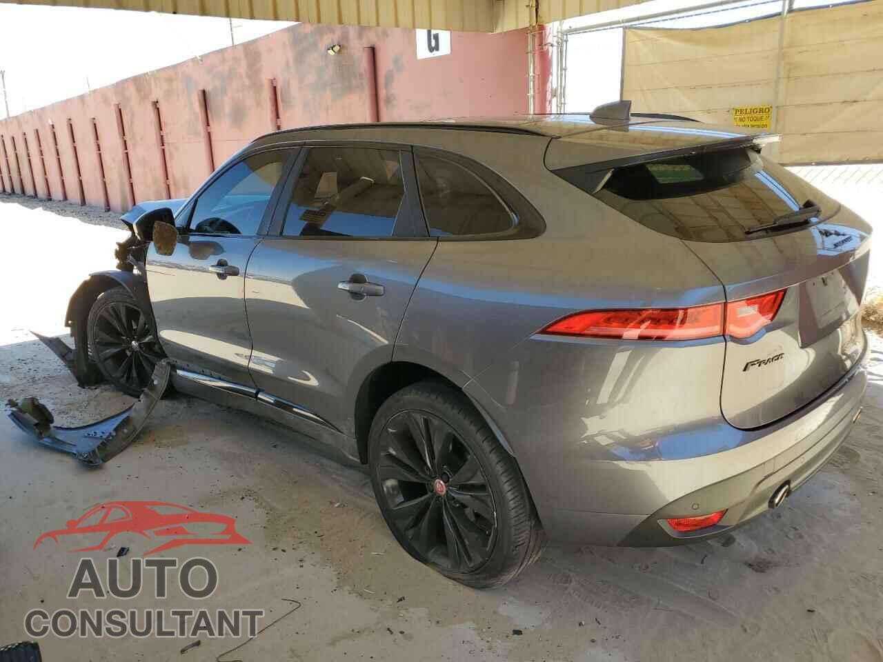 JAGUAR F-PACE 2017 - SADCL2BV2HA491349