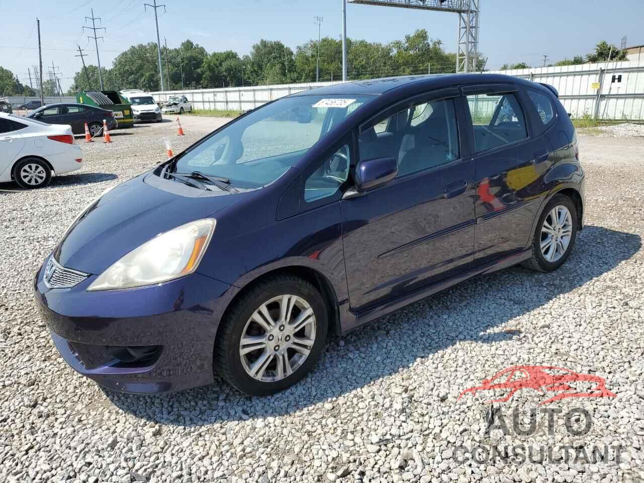 HONDA FIT 2009 - JHMGE87449S035695