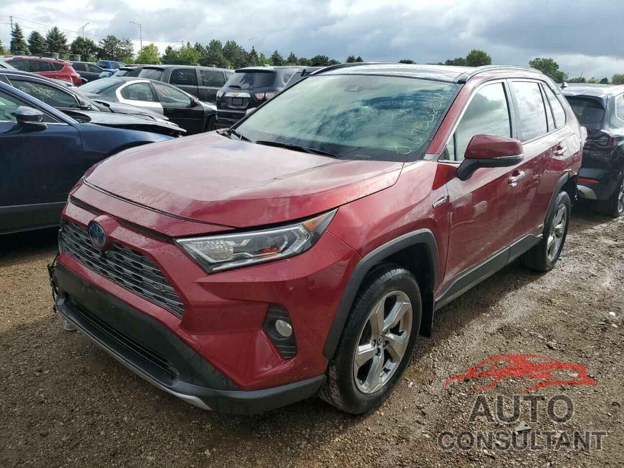 TOYOTA RAV4 2020 - JTMDWRFV1LD539750