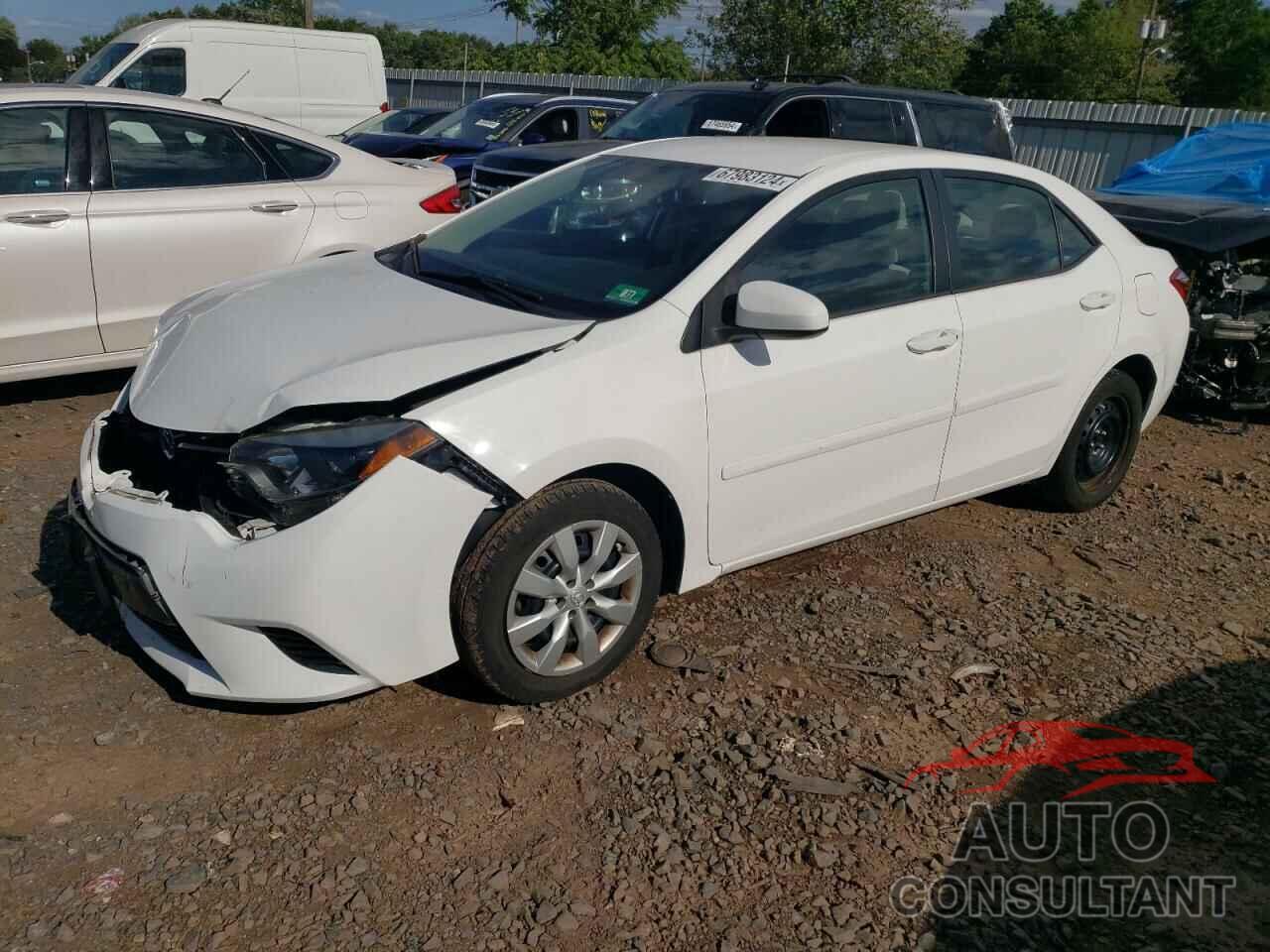 TOYOTA COROLLA 2016 - 2T1BURHE9GC710340