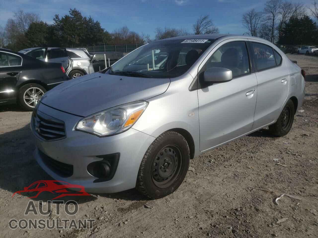 MITSUBISHI MIRAGE 2017 - ML32F3FJ5HHF11666