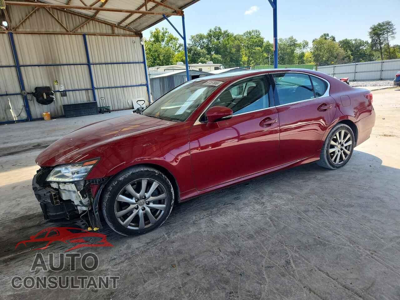 LEXUS GS350 2013 - JTHCE1BL9D5000677
