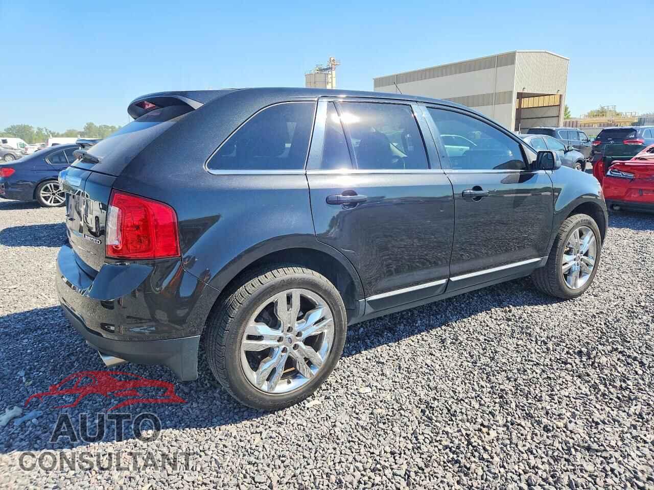 FORD EDGE 2012 - 2FMDK3KC1CBA45757