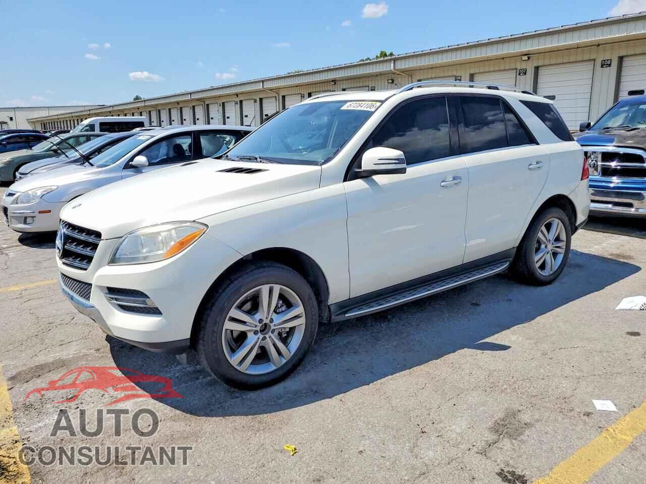 MERCEDES-BENZ M-CLASS 2013 - 4JGDA2EB4DA141296