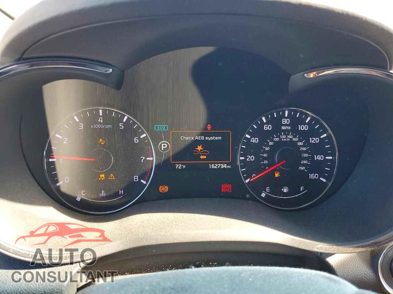 KIA FORTE 2017 - 3KPFL4A73HE140437