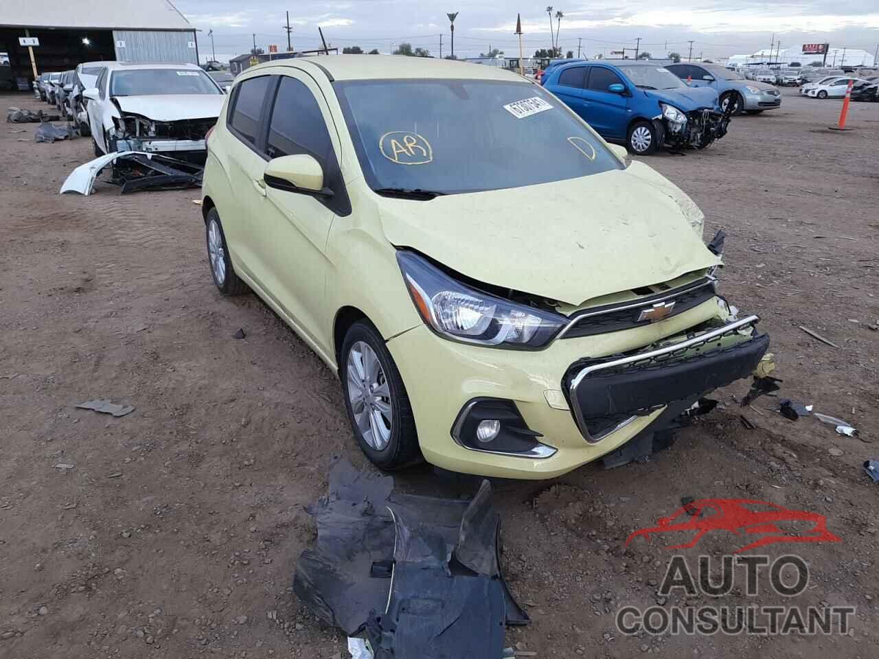 CHEVROLET SPARK 2018 - KL8CD6SA2JC469822