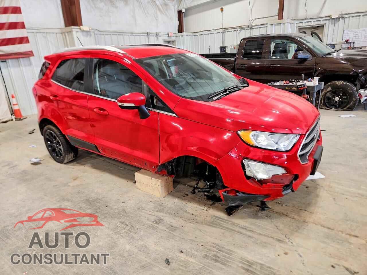 FORD ECOSPORT 2021 - MAJ6S3KL5MC402801