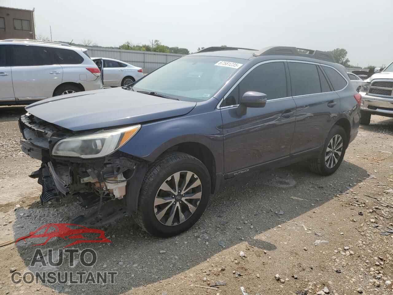 SUBARU OUTBACK 2015 - 4S4BSBLC8F3283500