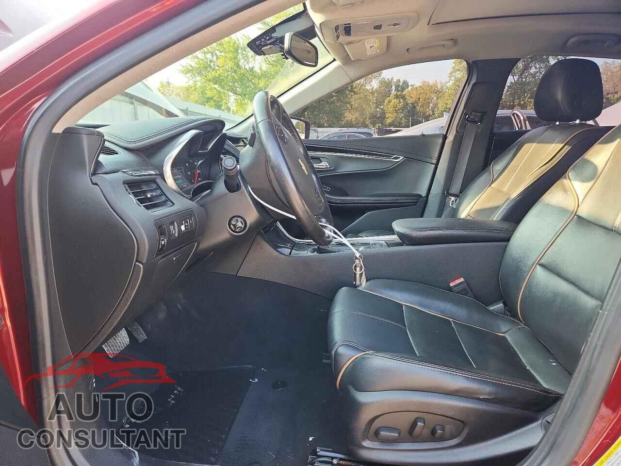 CHEVROLET IMPALA 2017 - 1G1145S37HU155395
