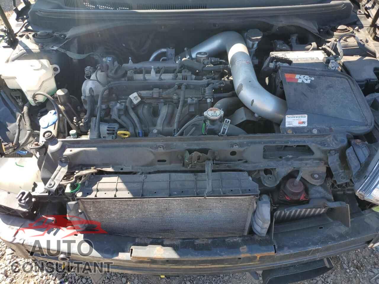 HYUNDAI VELOSTER 2017 - KMHTC6AE1HU308909