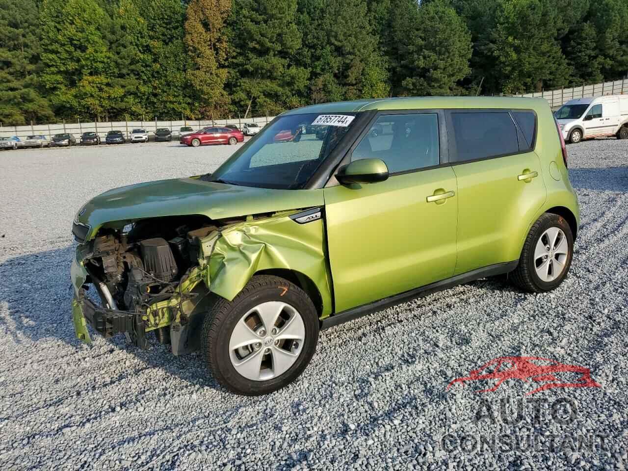 KIA SOUL 2016 - KNDJN2A29G7830964