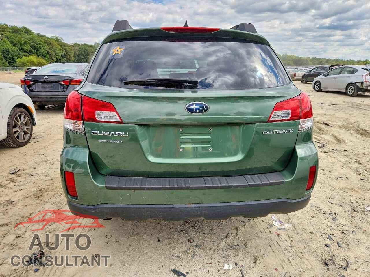 SUBARU OUTBACK 2014 - 4S4BRCCC3E3257578