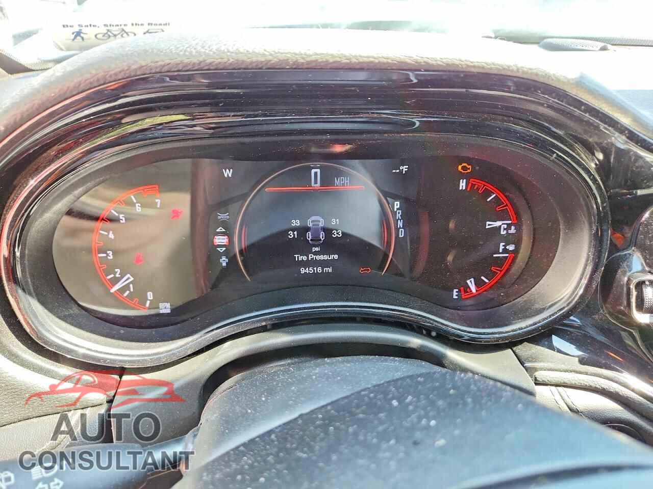 DODGE DURANGO 2021 - 1C4RDJDG8MC558207