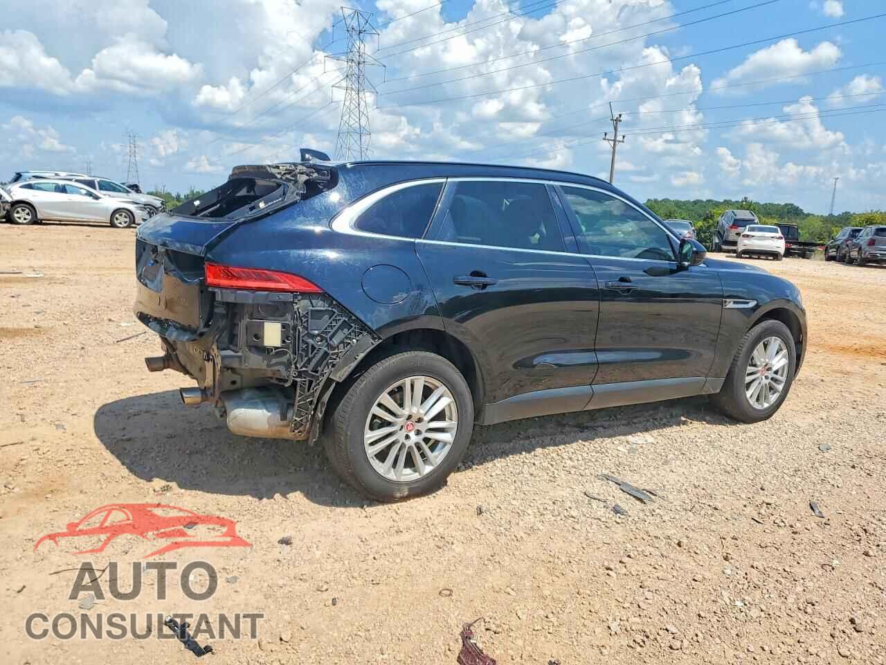 JAGUAR F-PACE 2018 - SADCK2GX5JA285235