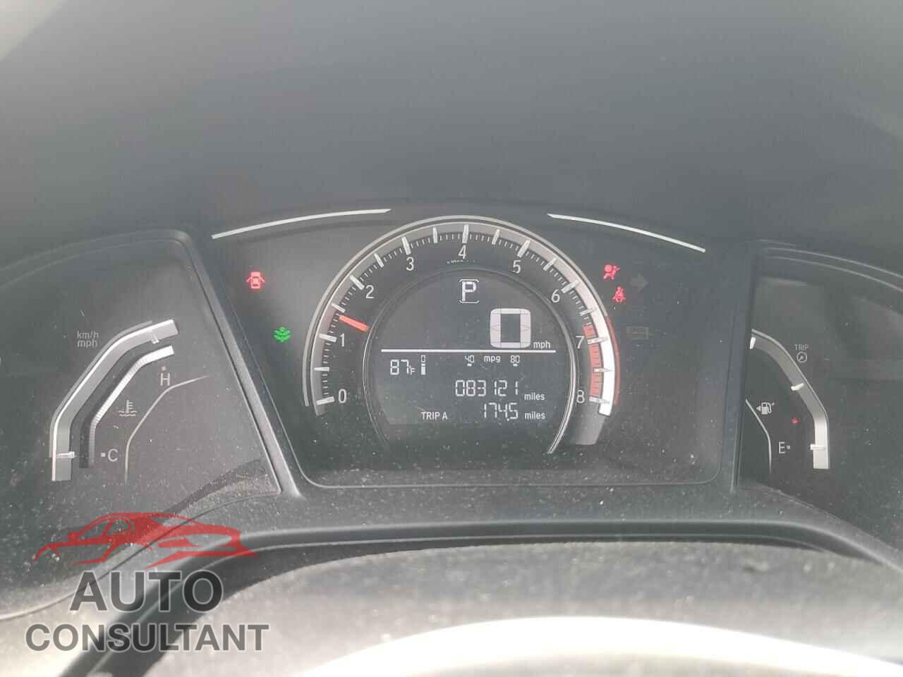 HONDA CIVIC 2017 - 2HGFC2F51HH569402