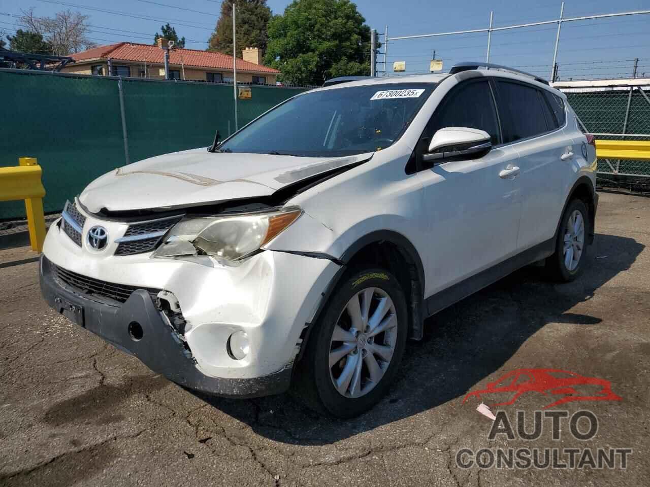 TOYOTA RAV4 2013 - 2T3DFREV7DW117522