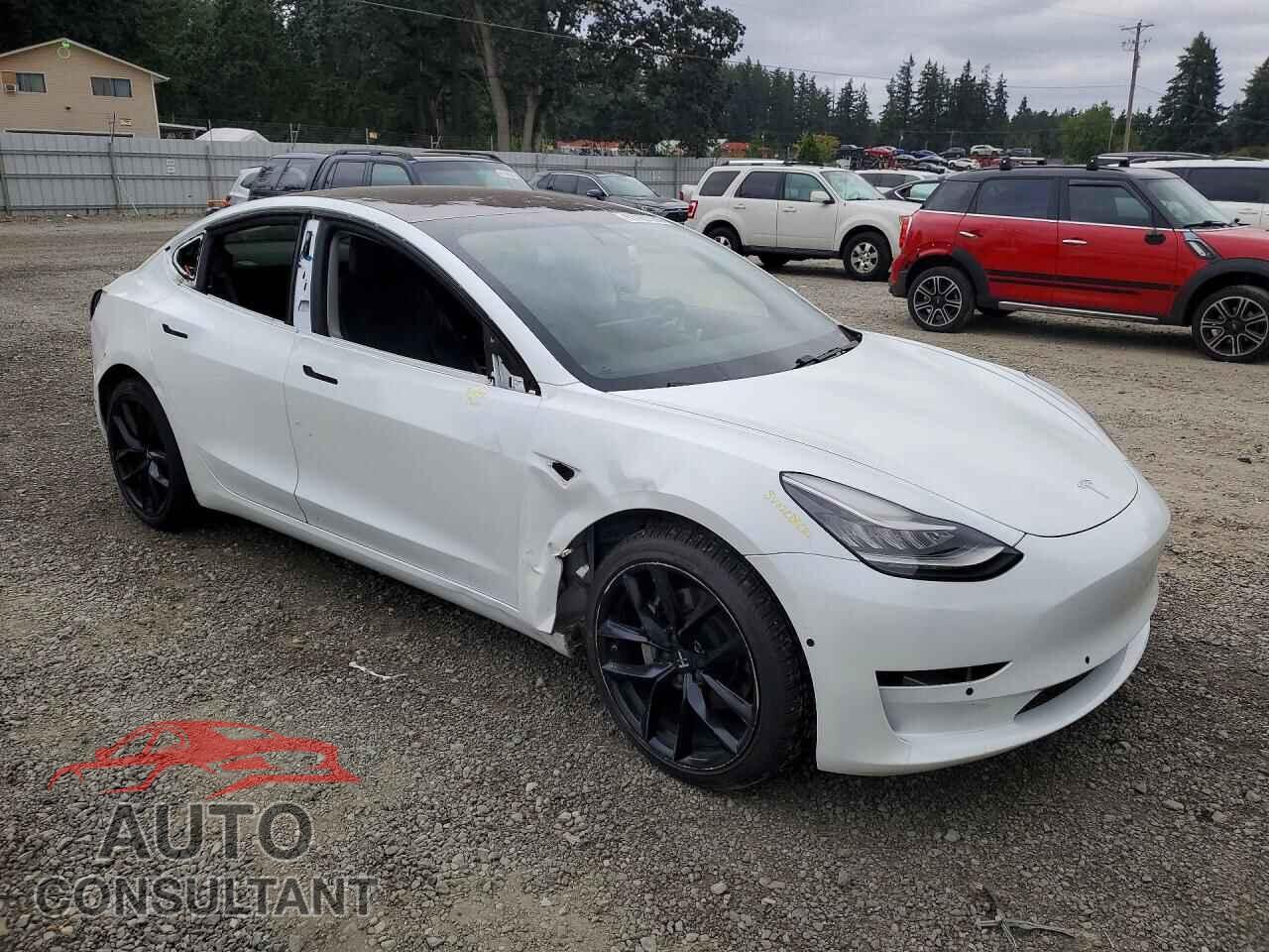 TESLA MODEL 3 2018 - 5YJ3E1EA6JF043623