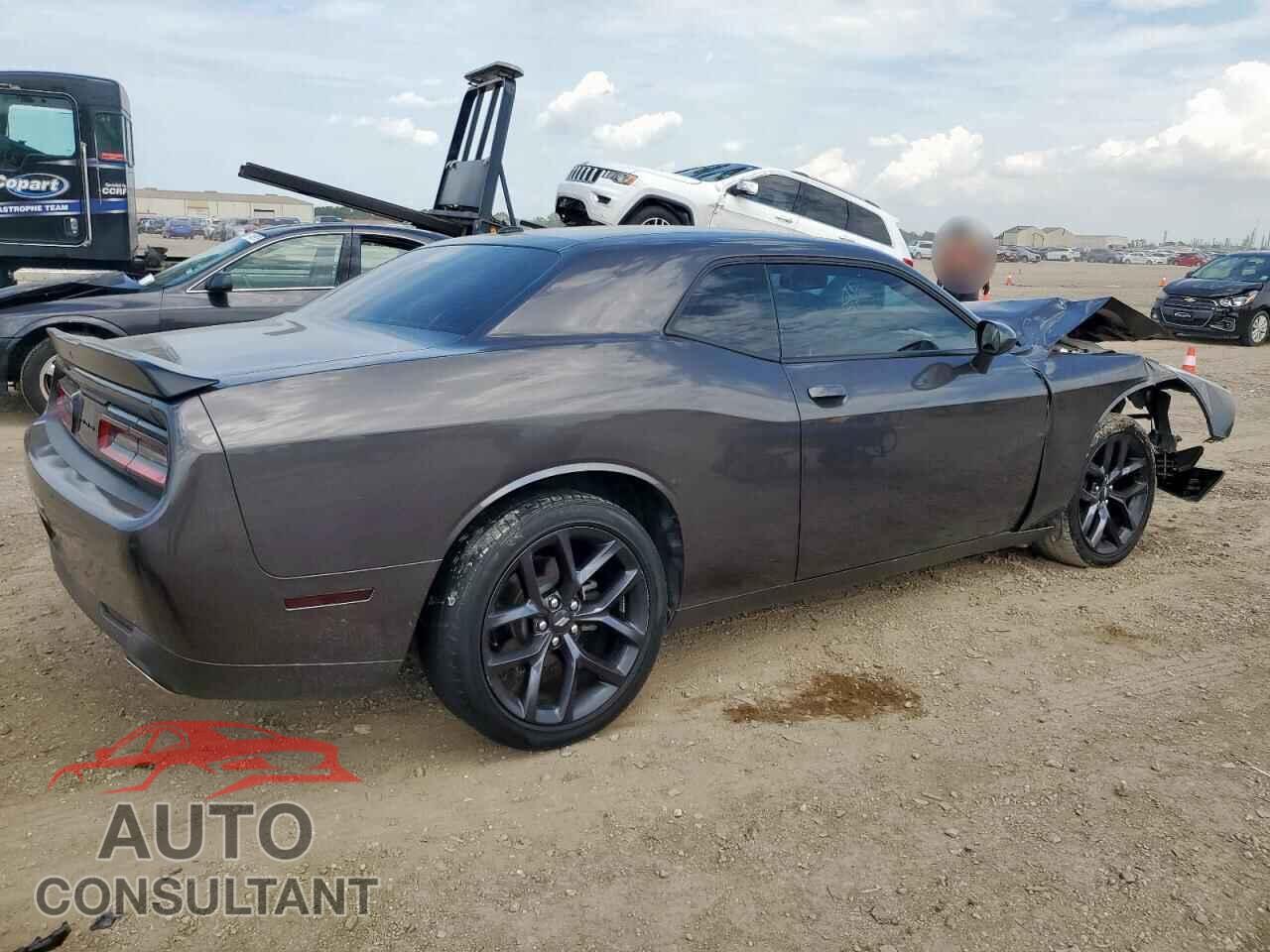 DODGE CHALLENGER 2020 - 2C3CDZAG4LH222935
