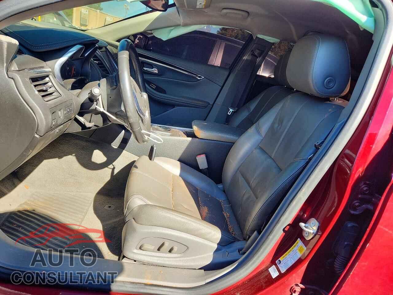 CHEVROLET IMPALA 2017 - 2G1105S31H9183752