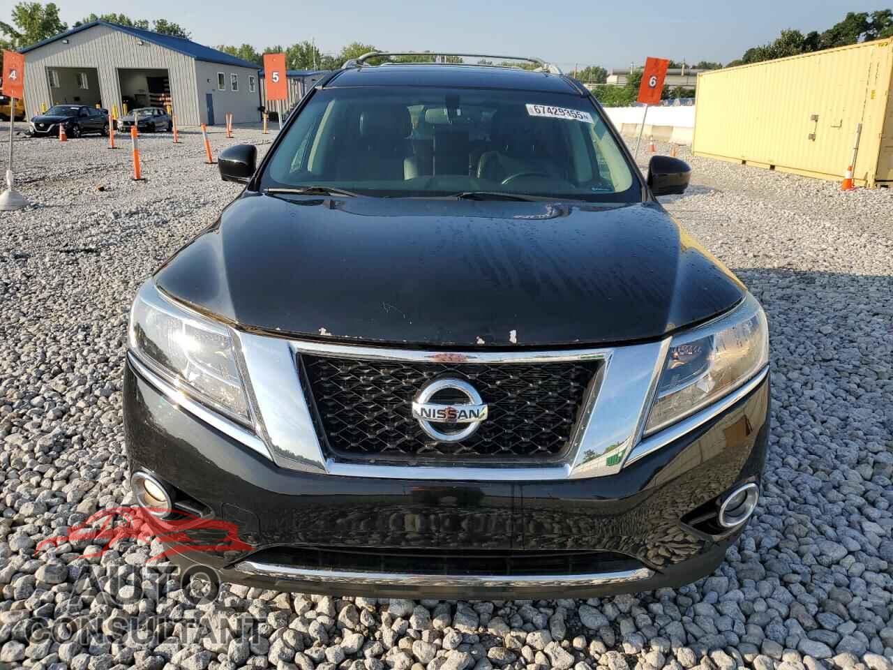 NISSAN PATHFINDER 2013 - 5N1AR2MM3DC623065