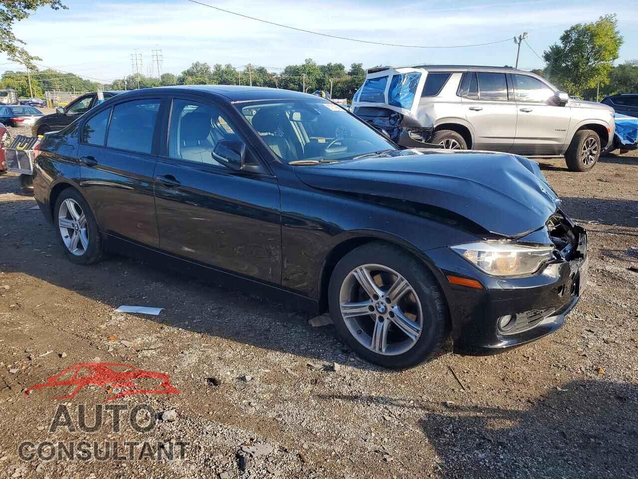 BMW 3 SERIES 2014 - WBA3B5G55ENS11367