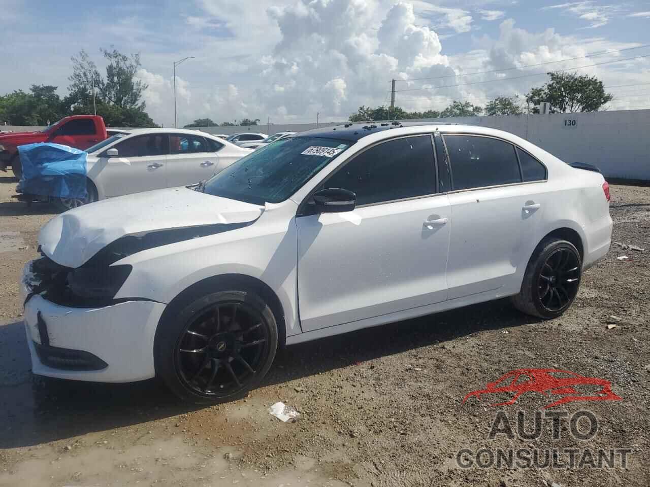 VOLKSWAGEN JETTA 2012 - 3VWDX7AJ1CM350622
