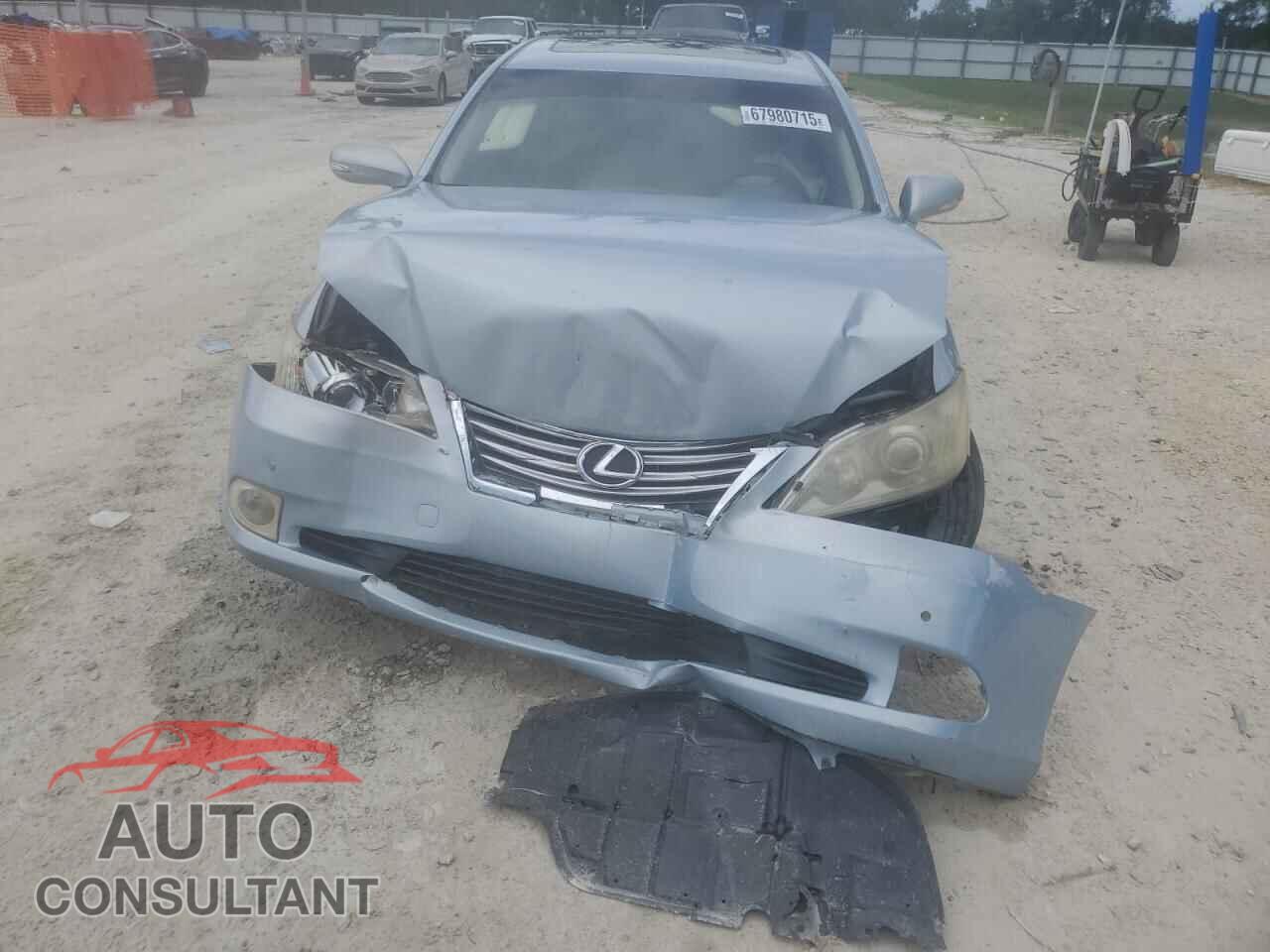 LEXUS ES350 2010 - JTHBK1EG9A2362394