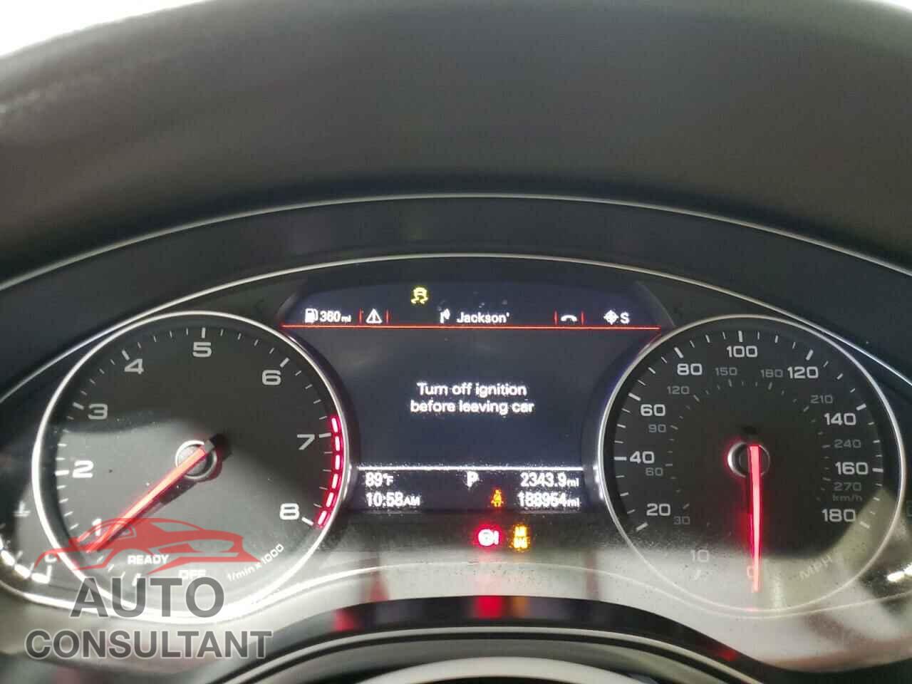 AUDI A6 2016 - WAUGFAFC8GN069274