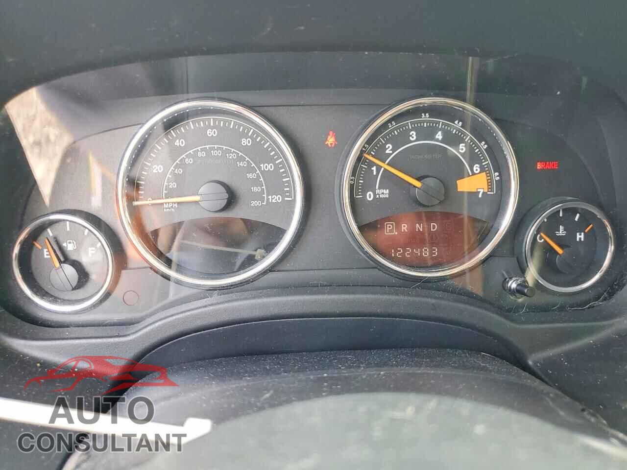 JEEP COMPASS 2014 - 1C4NJDEBXED734889