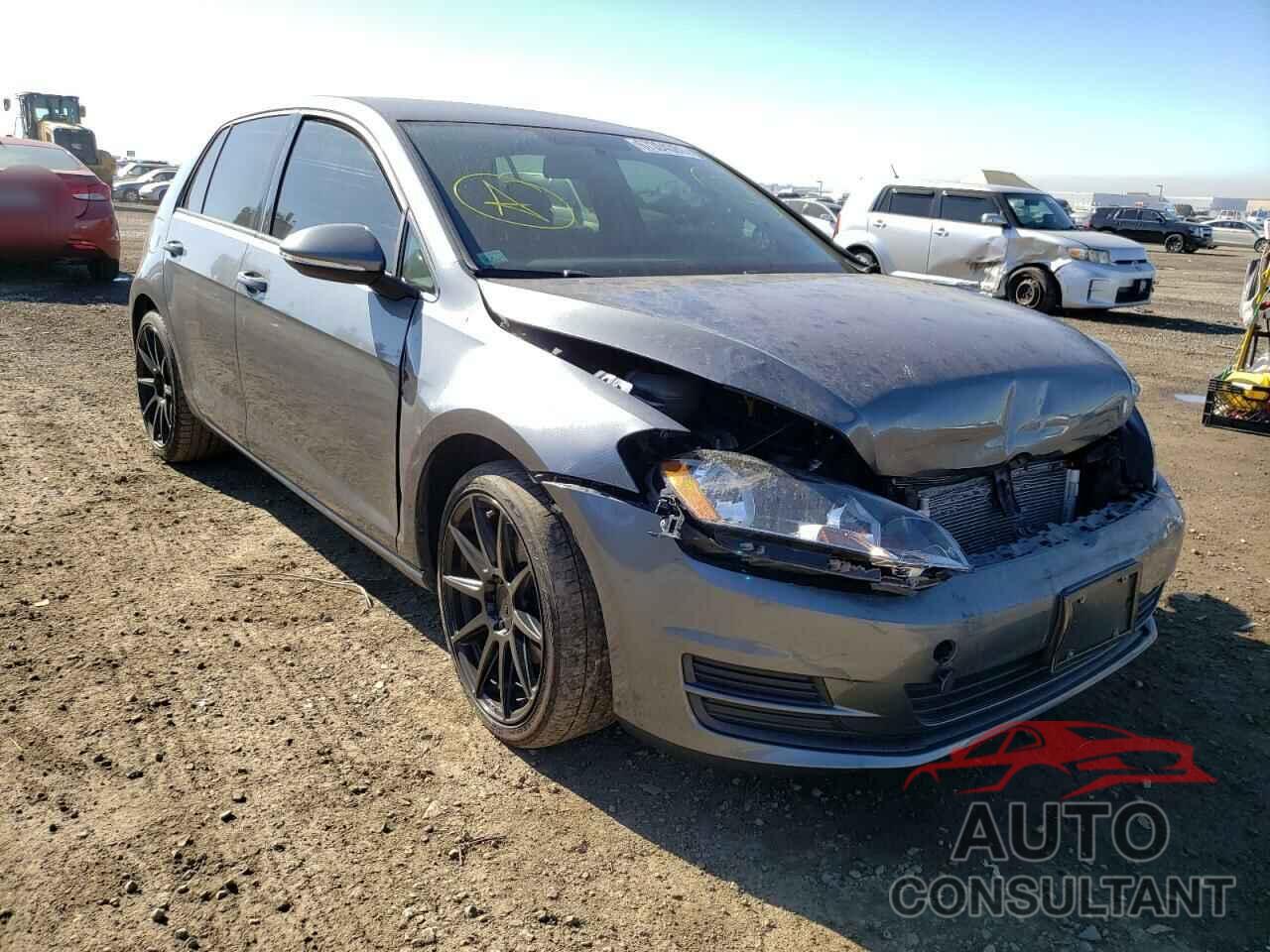 VOLKSWAGEN GOLF 2017 - 3VW217AU8HM069170