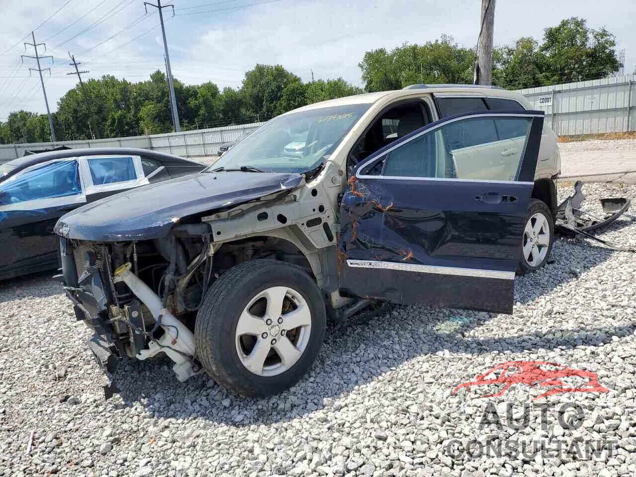 JEEP GRAND CHER 2011 - 1J4RR4GG5BC737830