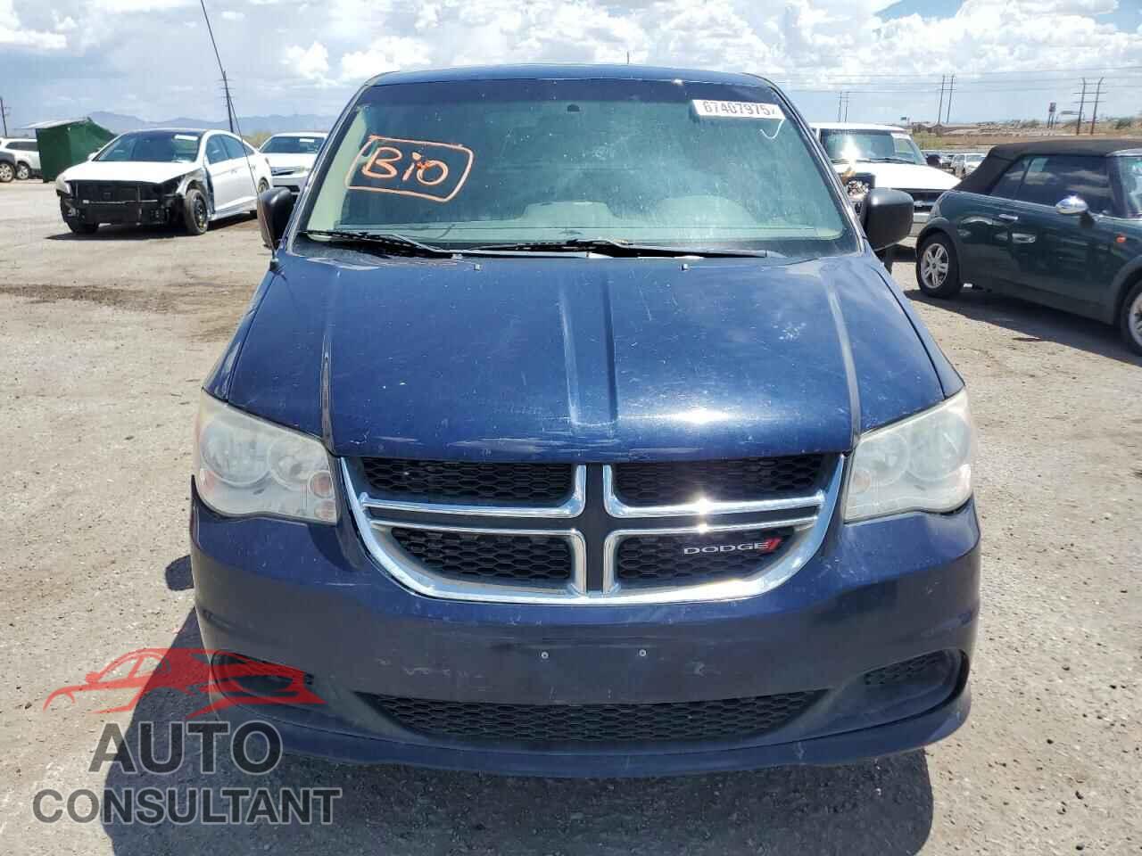 DODGE CARAVAN 2013 - 2C4RDGBG2DR584881