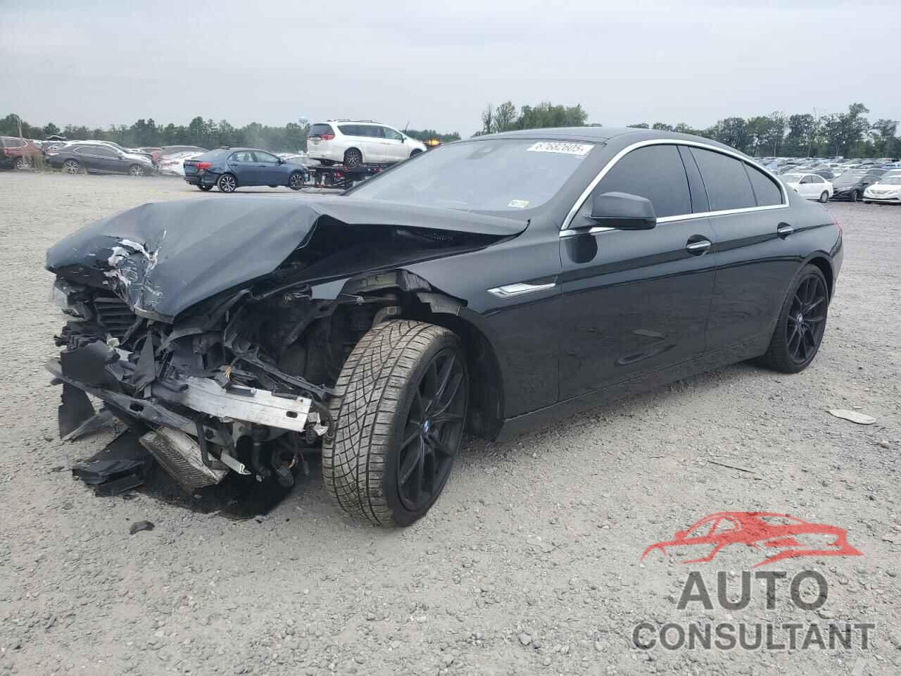 BMW 6 SERIES 2013 - WBA6B2C51DDG66919