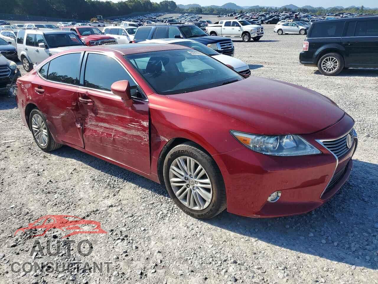 LEXUS ES350 2014 - JTHBK1GG4E2126139