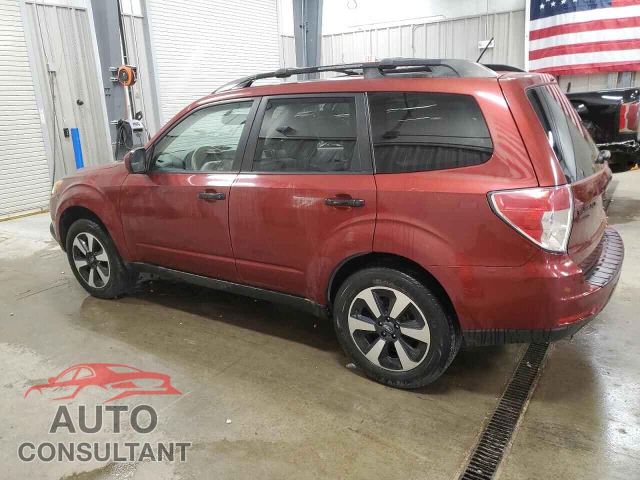 SUBARU FORESTER 2010 - JF2SH6DC2AH736743