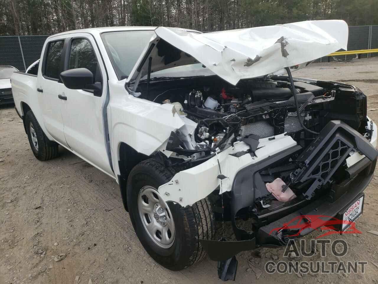 NISSAN FRONTIER 2022 - 1N6ED1EJXNN619875