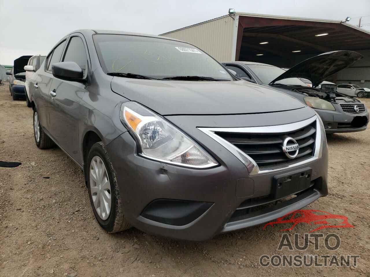 NISSAN VERSA 2016 - 3N1CN7AP1GL877518