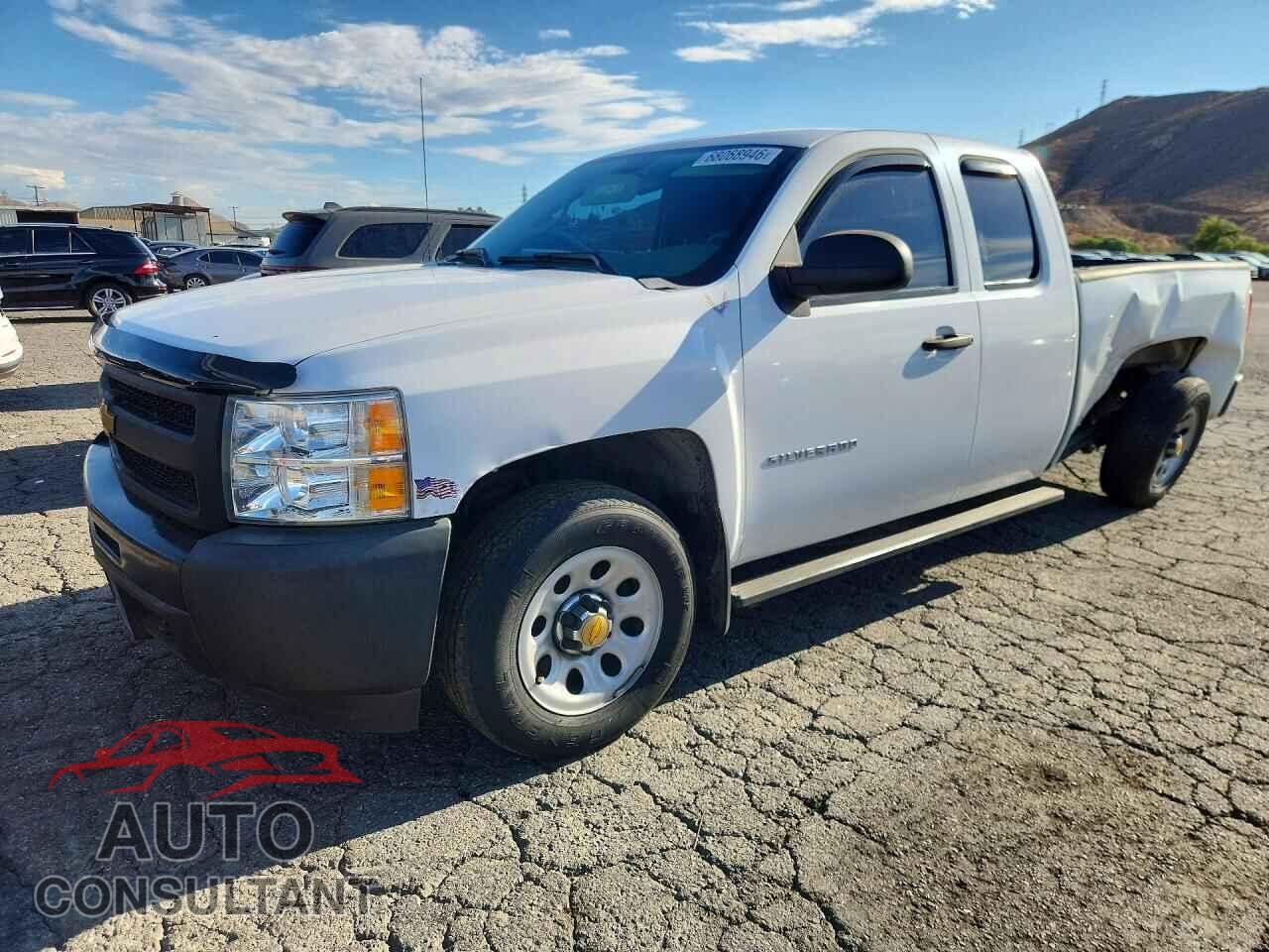 CHEVROLET SILVERADO 2013 - 1GCRCPEX6DZ126152
