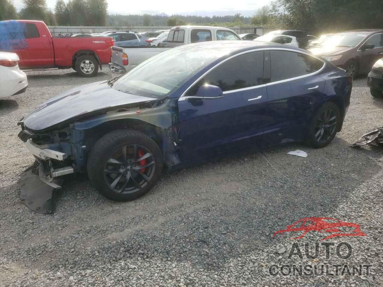 TESLA MODEL 3 2018 - 5YJ3E1EB1JF186004