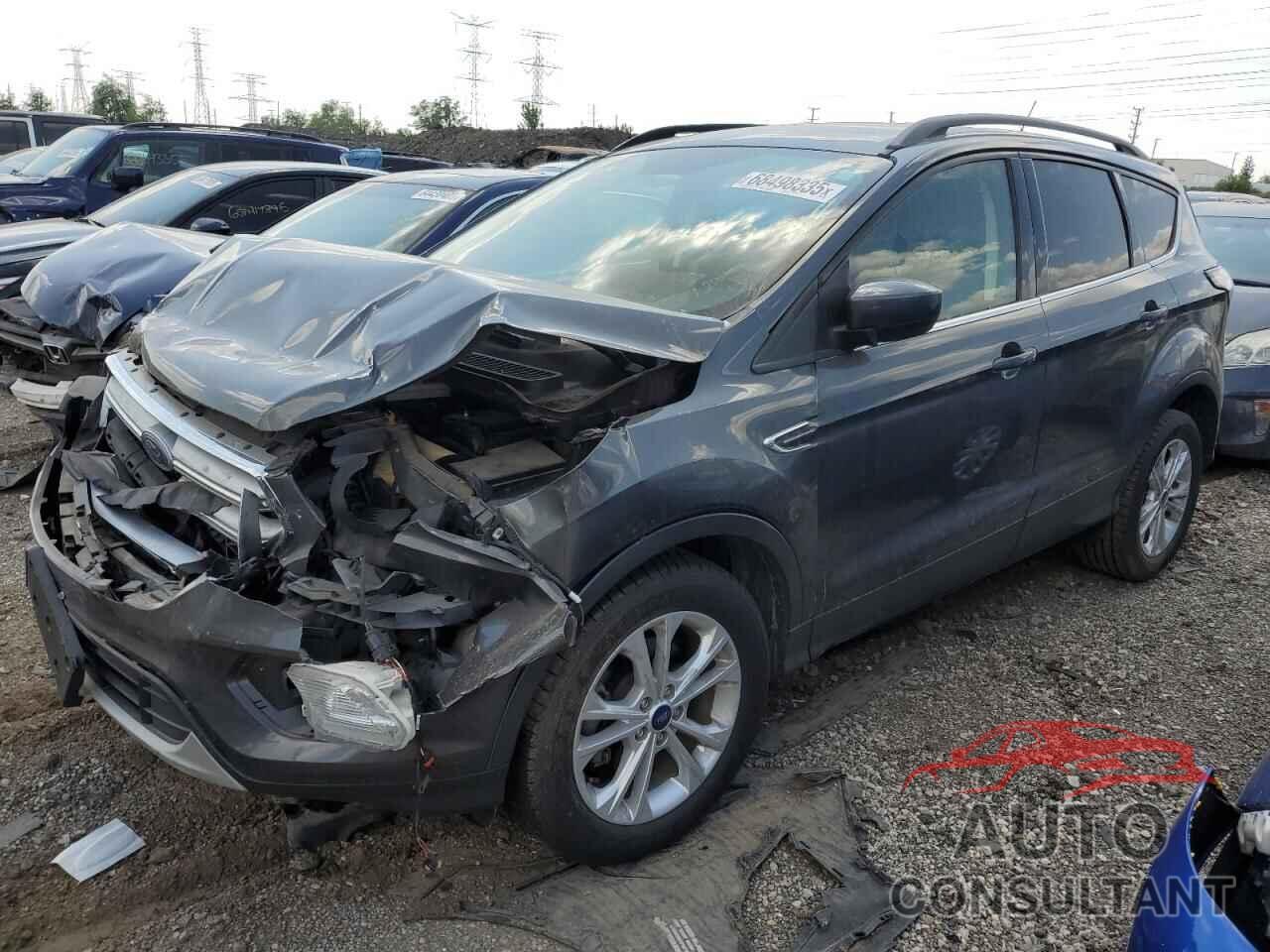 FORD ESCAPE 2018 - 1FMCU0GD3JUA42727