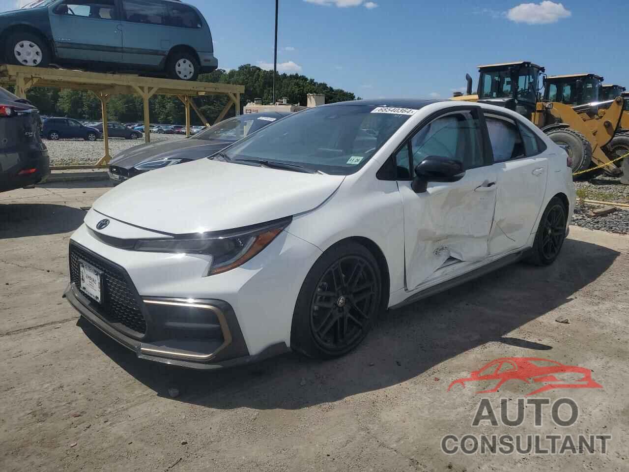 TOYOTA COROLLA 2022 - 5YFT4MCE7NP103347