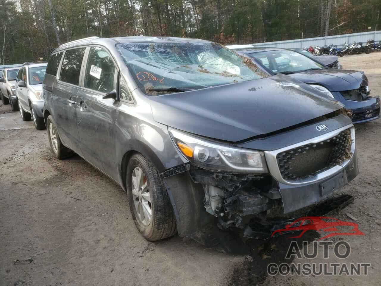 KIA SEDONA 2016 - KNDMB5C18G6084654