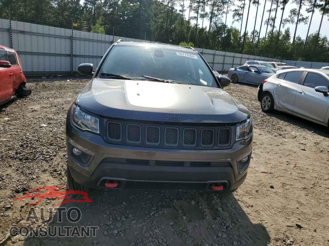 JEEP COMPASS 2017 - 3C4NJDDB3HT675037